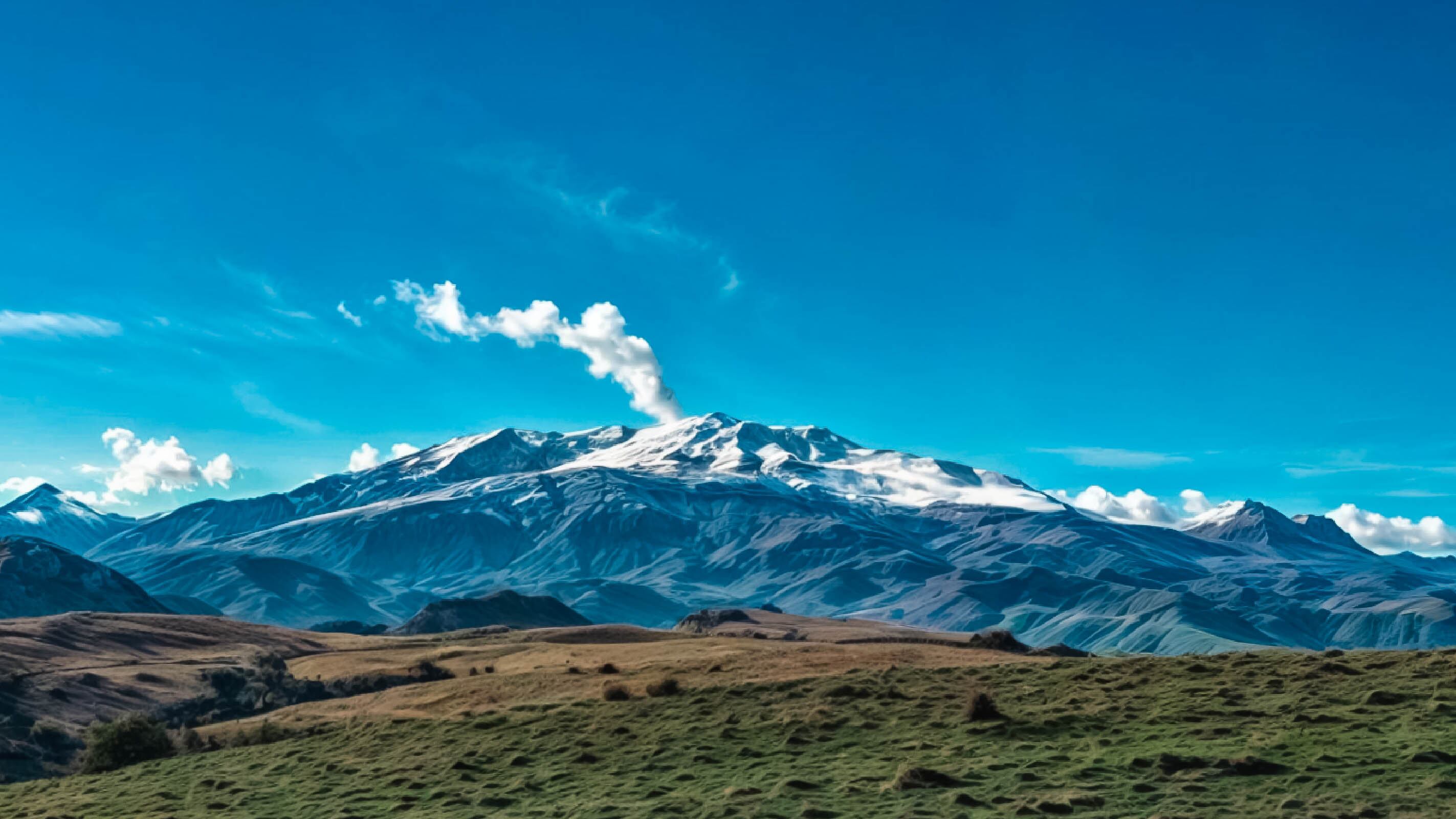 Parque Nacional Natural de los Nevados - Fotografía: Servicio Geológico Colombiano