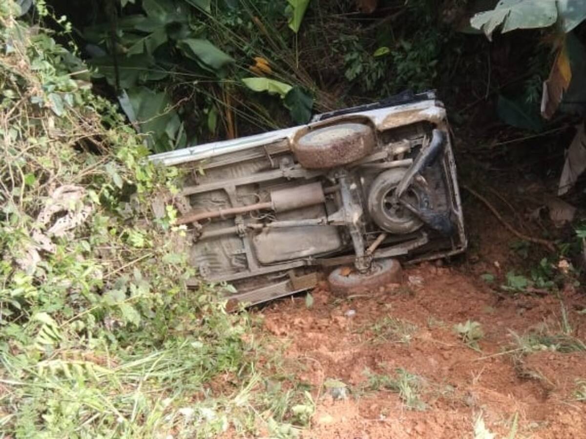 Dos muertos y ocho heridos dejó accidente en el Cañón del Micay en Cauca