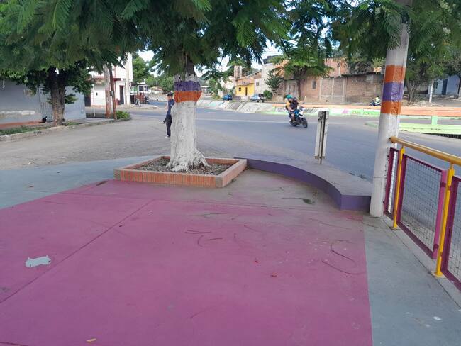 Parque de Los Niños, Cúcuta. / Foto: Cortesía.