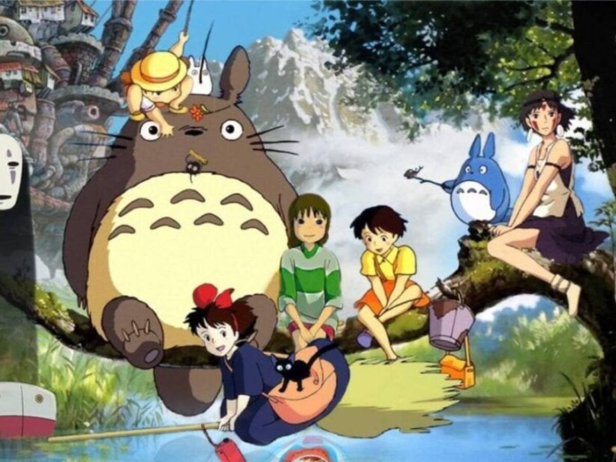 Estas son las películas de Studio Ghibli disponibles en Netflix