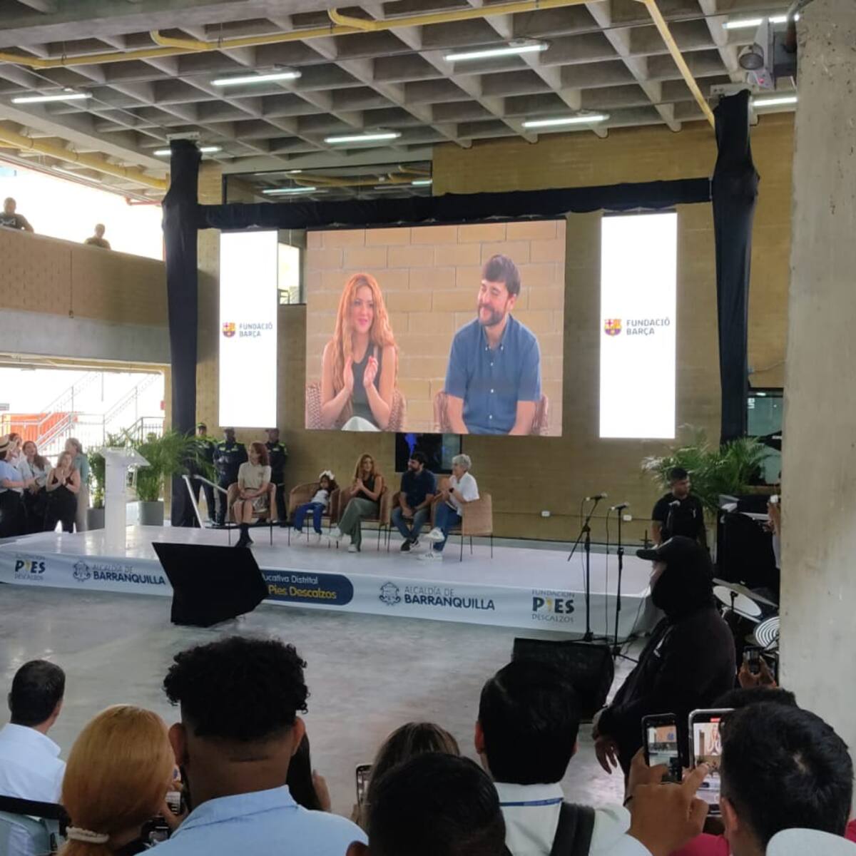 Shakira hizo un llamado al Gobierno Nacional para atender crisis en La Guajira