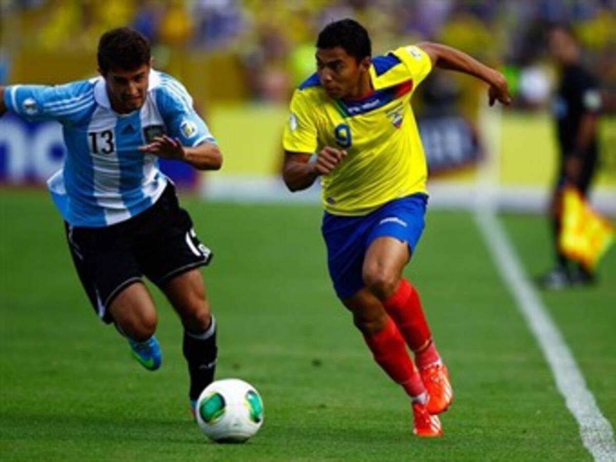 Reviva el partido Ecuador - Argentina en las eliminatorias al Mundial Brasil 2014