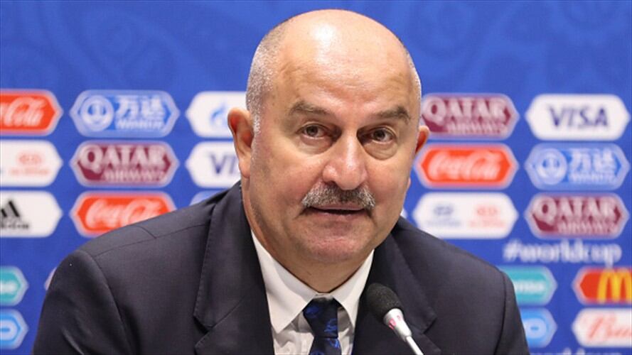 Stanislav Salámovich, entrenador ruso. Foto: Getty Images