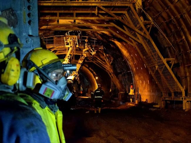 Se reactivaron las obras anexas del proyecto vial Túnel de La Línea