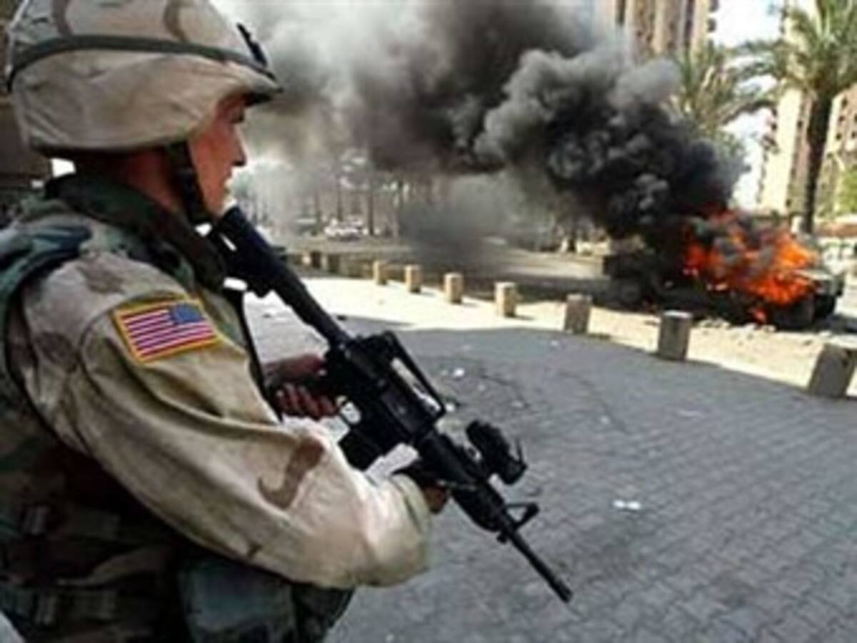 EEUU anuncia retiro completo de las tropas y 'fin de la guerra' en Irak