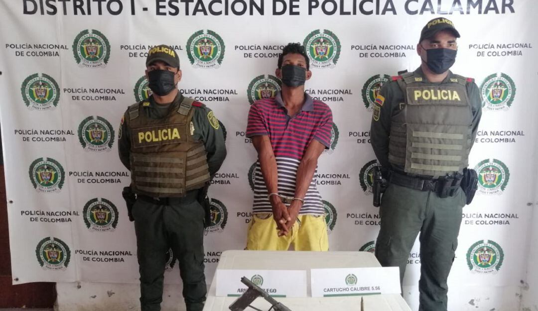 Alias ‘Bitalio’ fue capturado cuando pretendía cometer un hurto en una vivienda de esa población