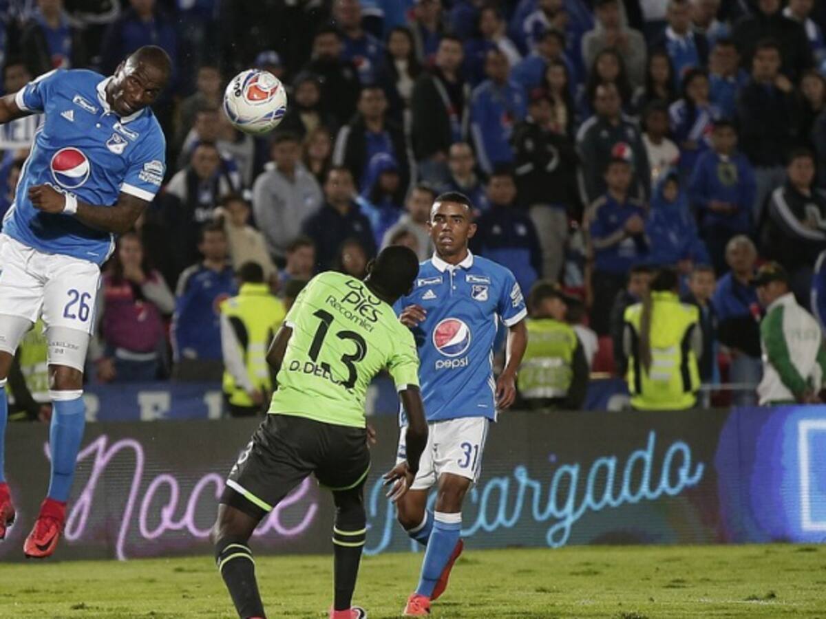 Millonarios goleó al Cali y será cabeza de serie en los cuartos de final