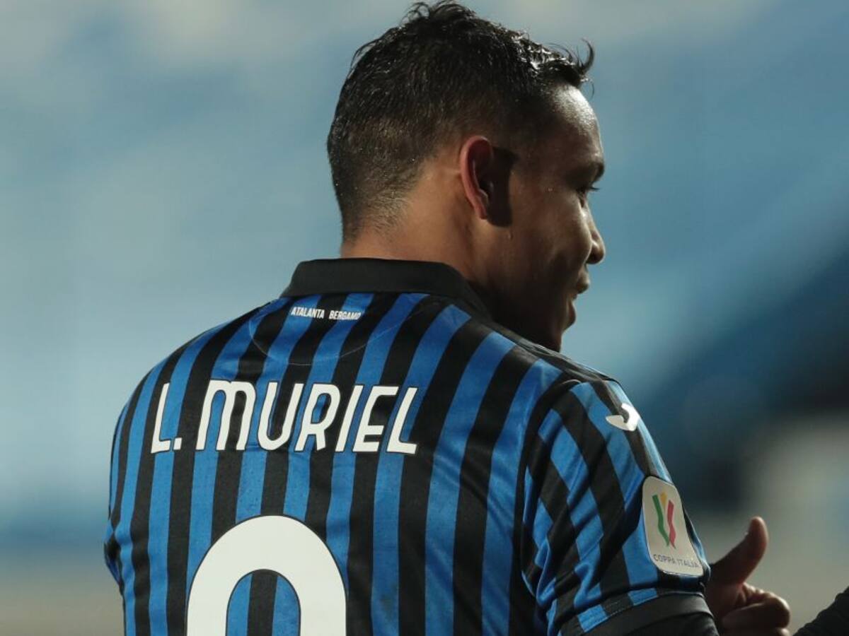 Ya son 11 en Serie A: Golazo de Luis Muriel con Atalanta frente al Udinese