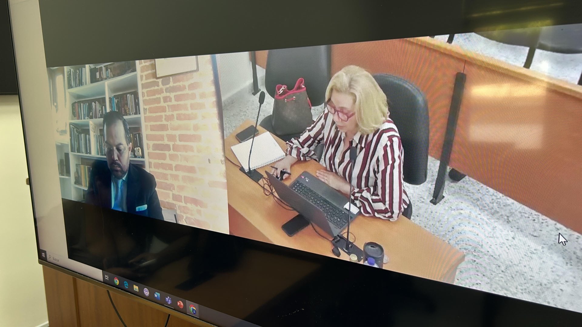 Fiscal Lucy Laborde.