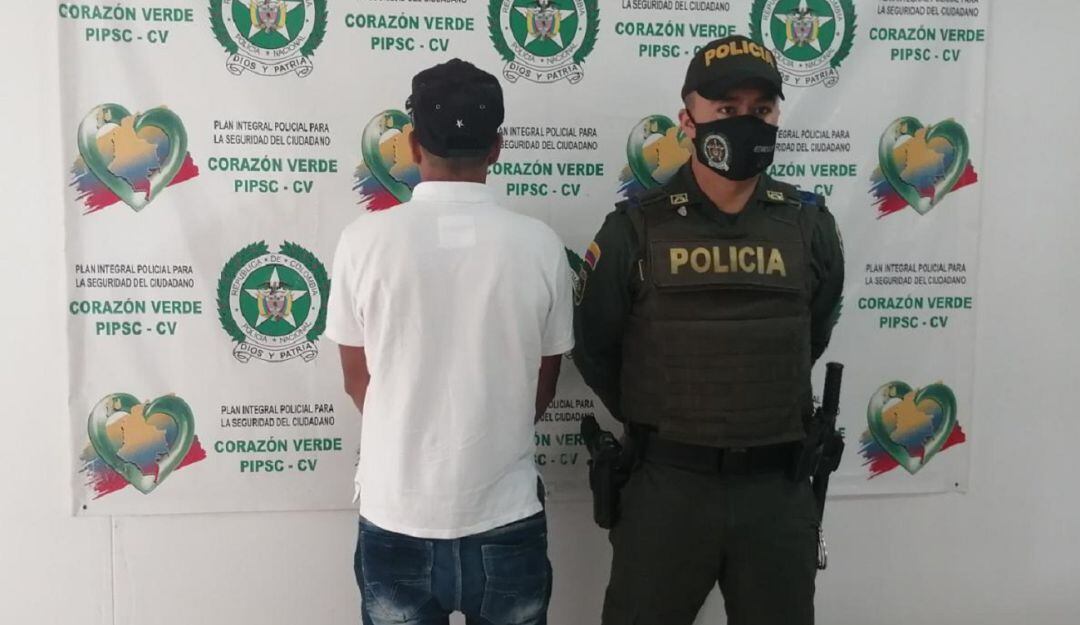 Capturado en flagrancia por tentativa de feminicidio.