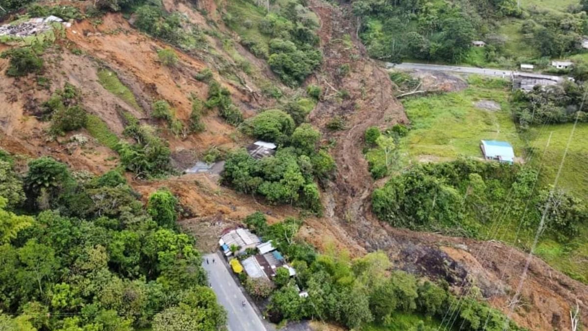 Derrumbe en Rosas, Cauca: Primer paso se daría el 20 de febrero, según MinTransporte