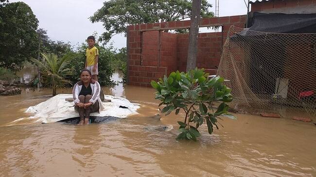 28 departamentos en emergencia ambiental por temporada de lluvias. Foto: Colprensa