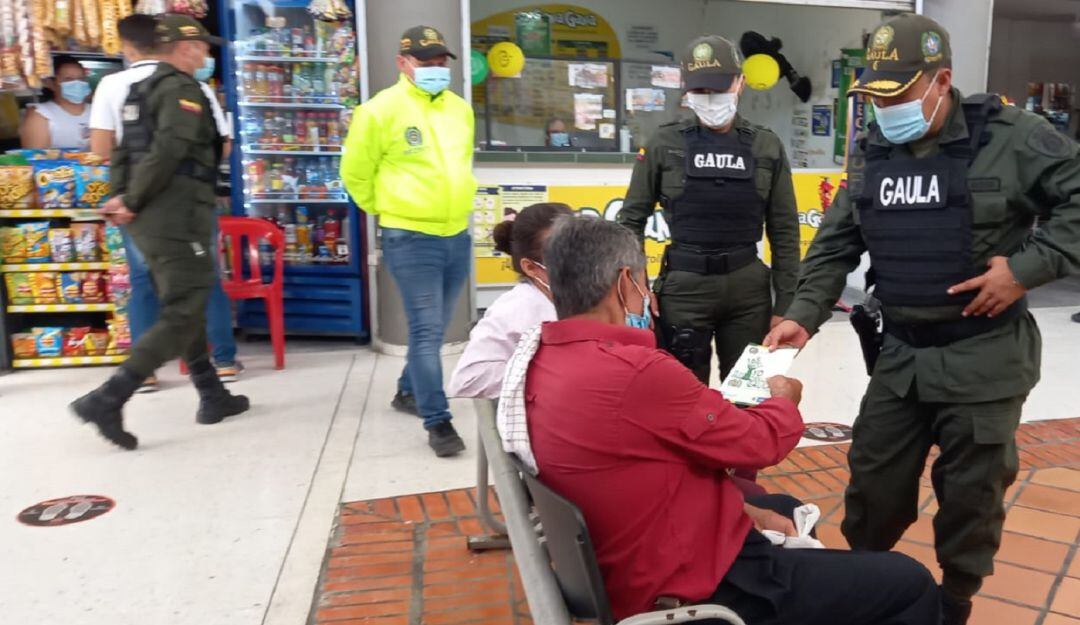 Operativo de seguridad terminal de Honda - Tolima