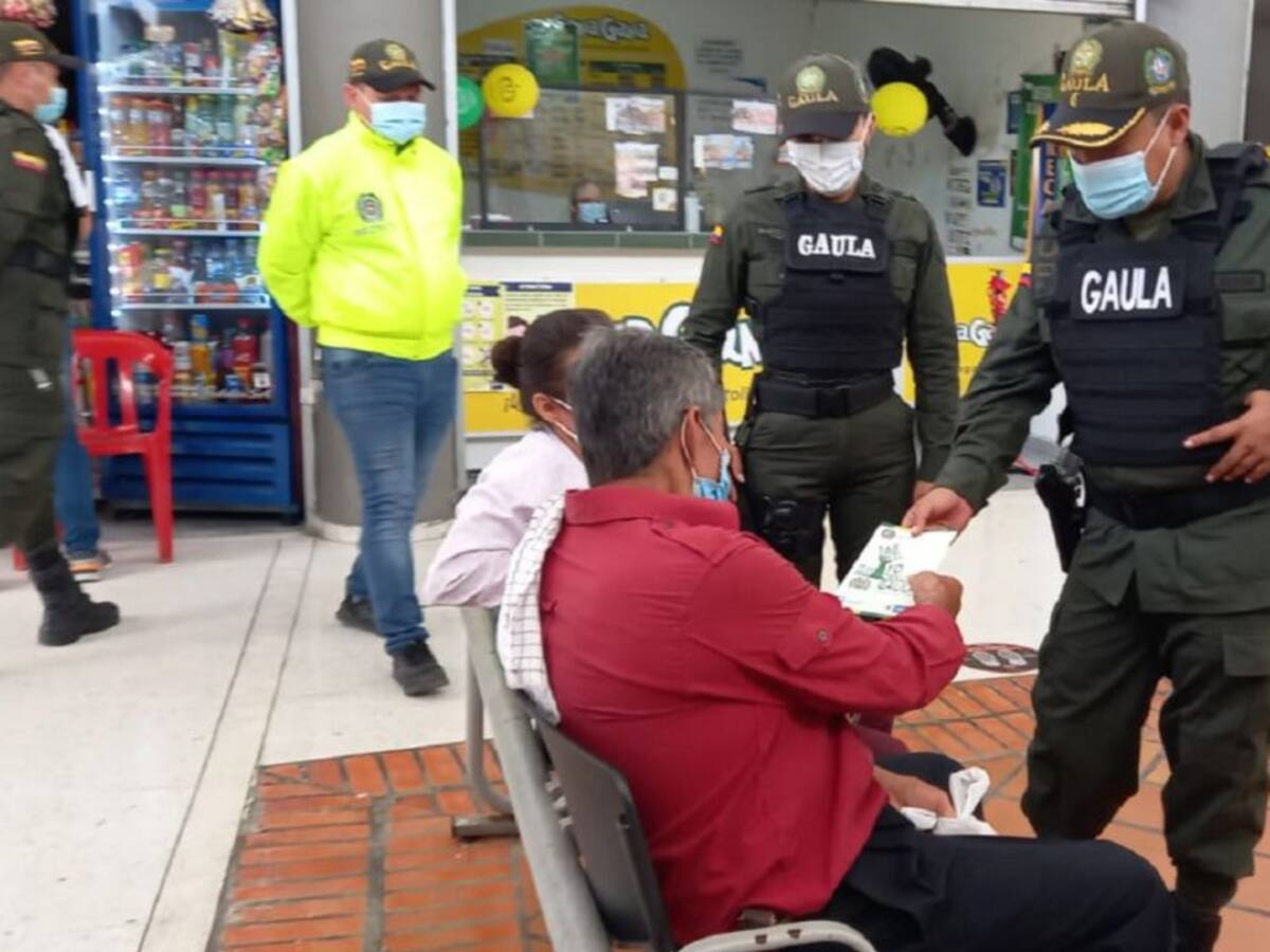 La Policía refuerza seguridad en terminales de transporte del Tolima