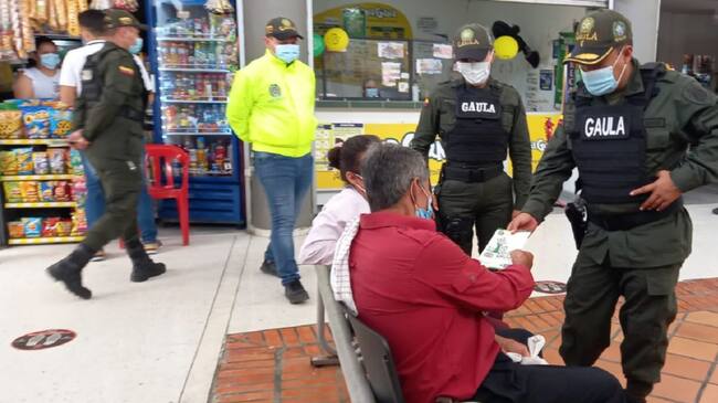 Operativo de seguridad terminal de Honda - Tolima