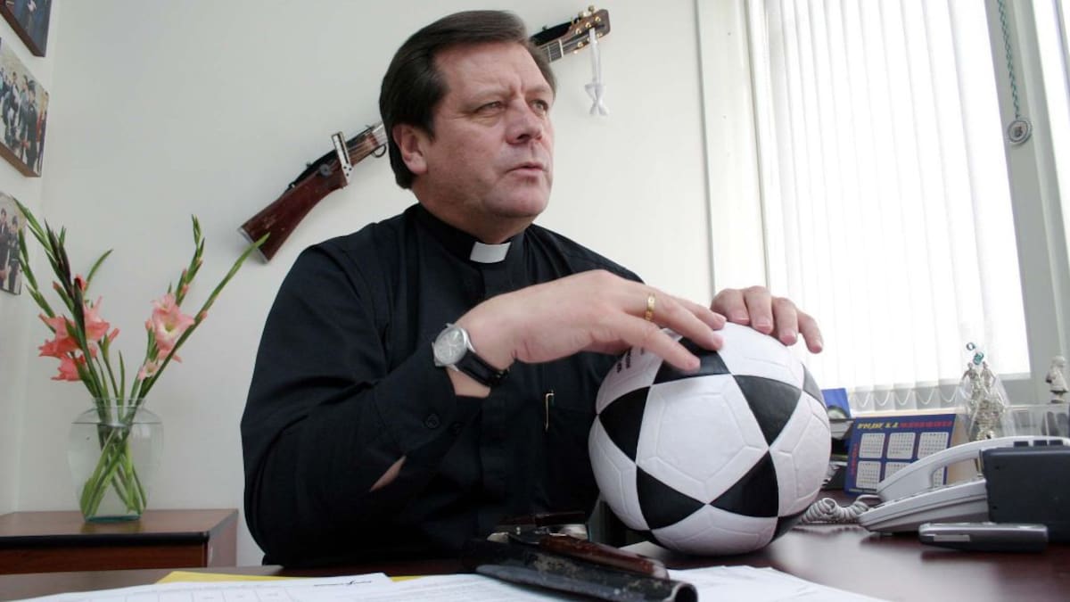 Falleció el padre Alirio López, recordado por el programa ‘Goles en Paz'