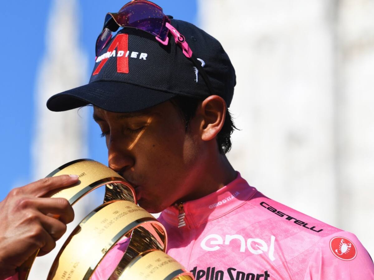 Según Google, Egan Bernal es el más buscado en Colombia