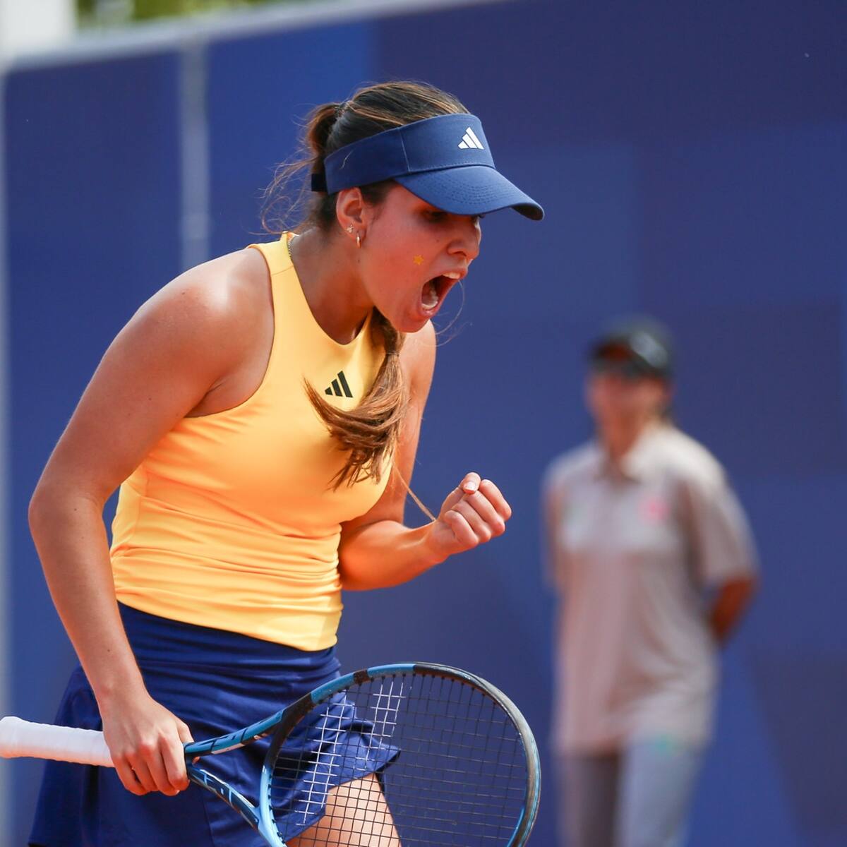 Gran triunfo de Camila Osorio: venció a la número 11 del mundo en su estreno en París 2024