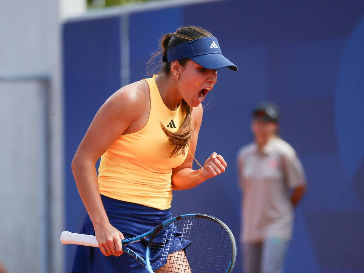 Gran triunfo de Camila Osorio: venció a la número 11 del mundo en su estreno en París 2024