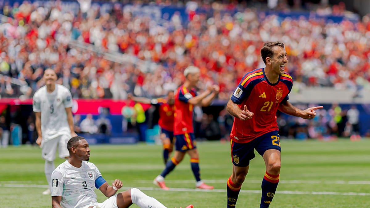 España domina a Austria y avanza a cuartos de final del Mundial 2026
