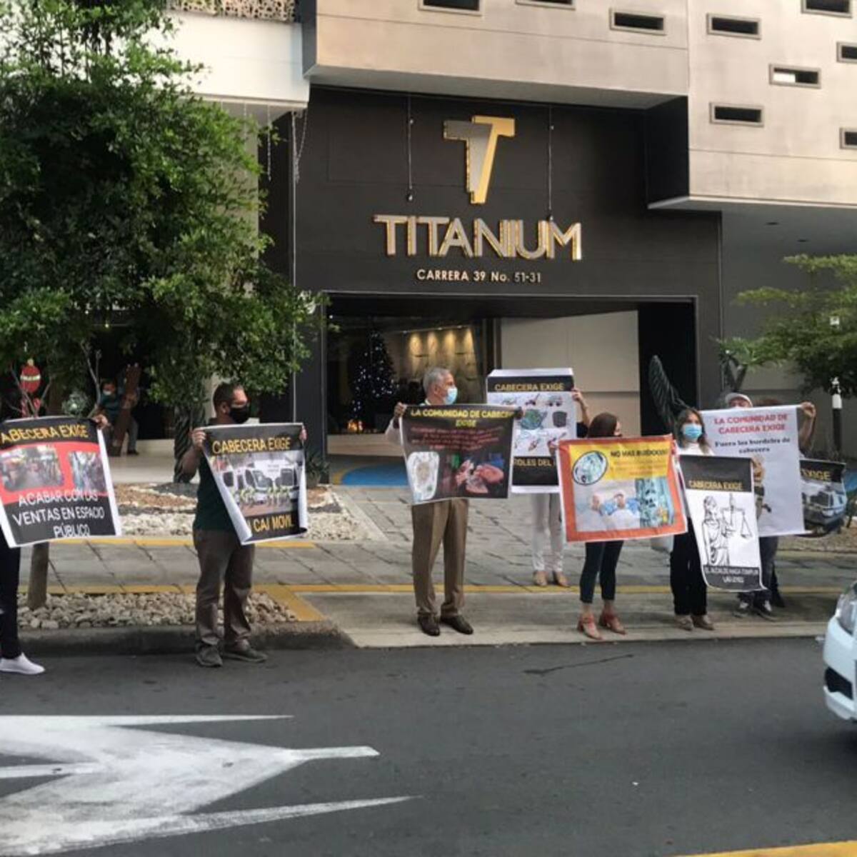 VIDEO: No hubo rendición de cuentas por protesta