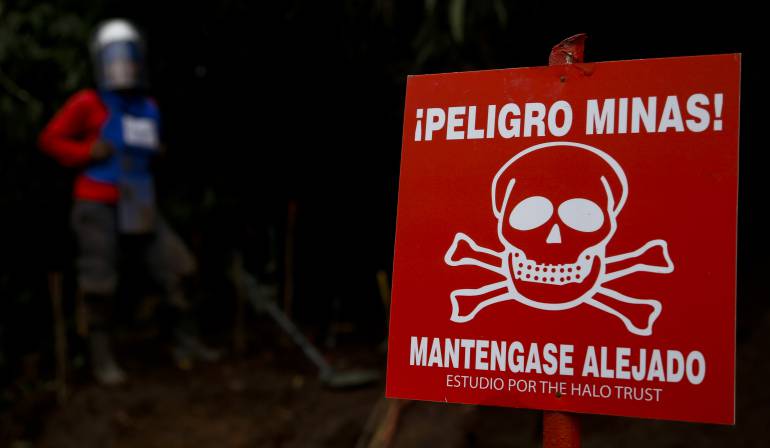 Desminado Humanitario.