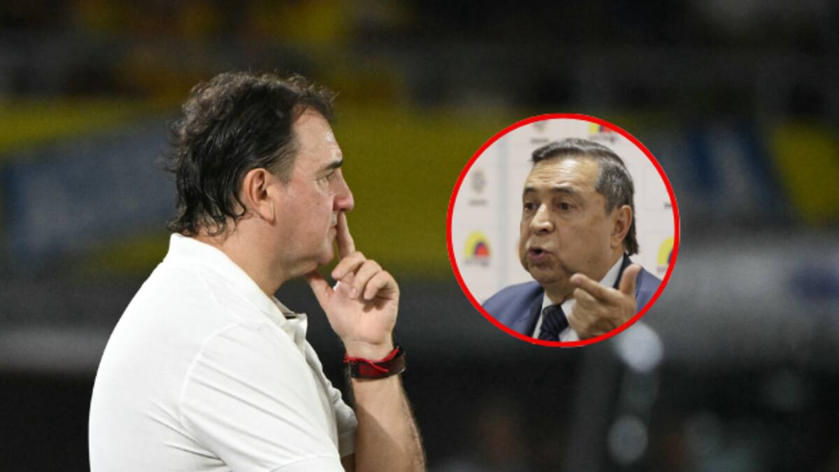 Vicepresidente de la Federación Colombiana hizo una fuerte crítica al presente de la Selección