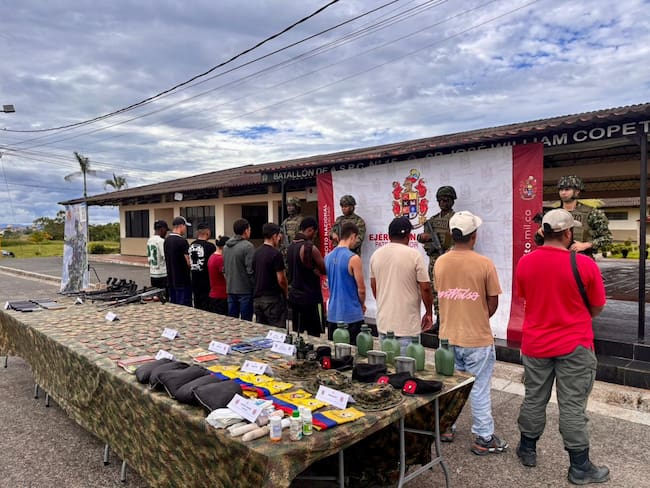 Foto: Ejército Nacional