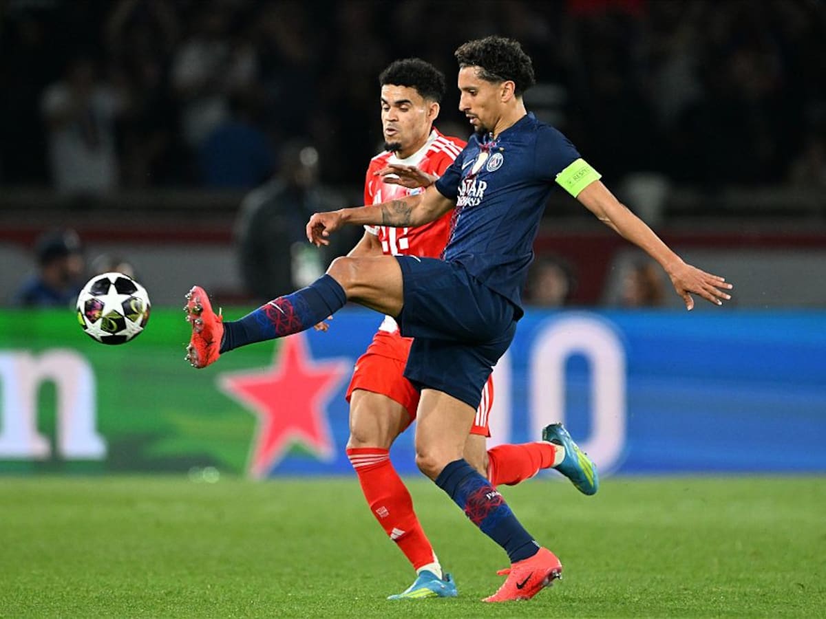 Bayern vs. PSG: ¿Cuándo es el partido de vuelta de la semifinal de Champions con Luis Díaz?