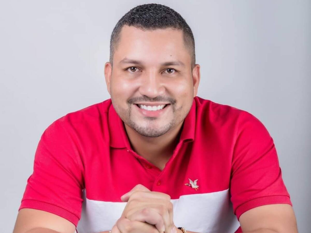 Cristian Leonardo Márquez es el nuevo alcalde electo de Gamarra, Cesar