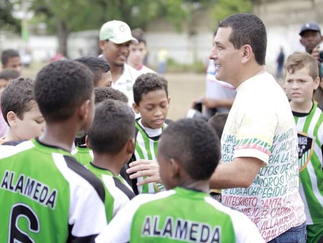 Gobernación de Bolívar intervendrá canchas de fútbol en Cartagena