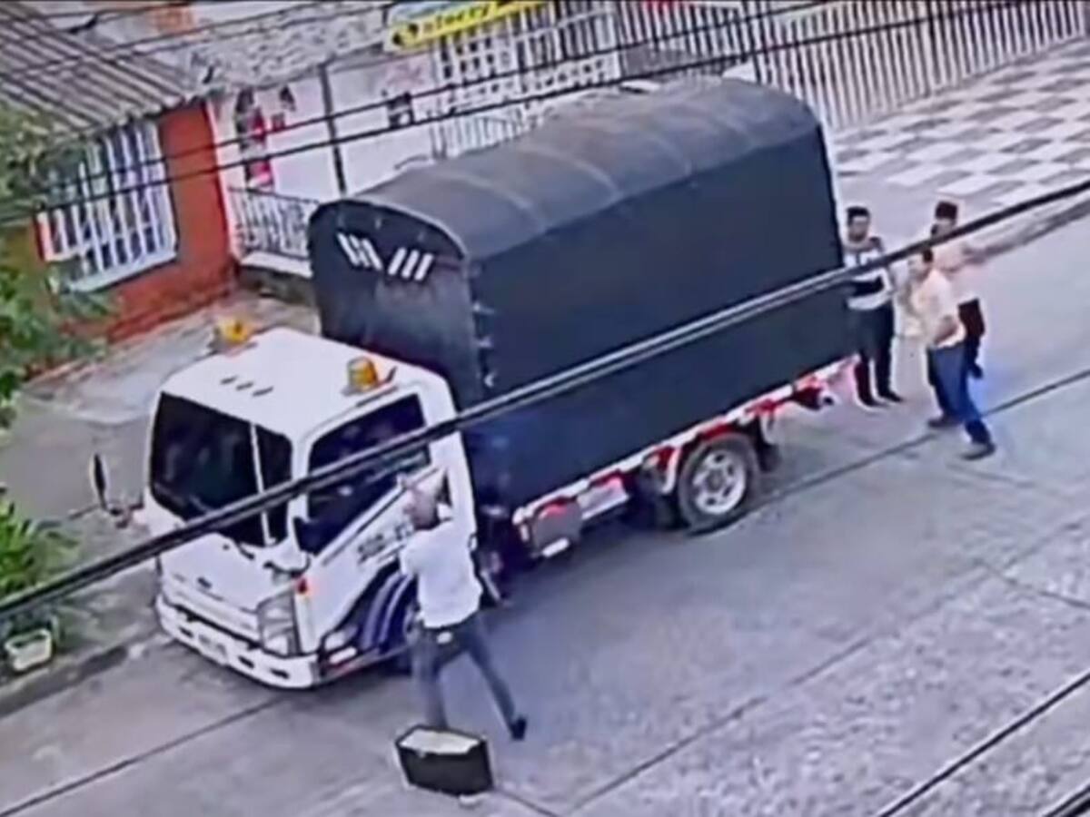 Conductor de camión en Armenia fue asesinado con arma de fuego