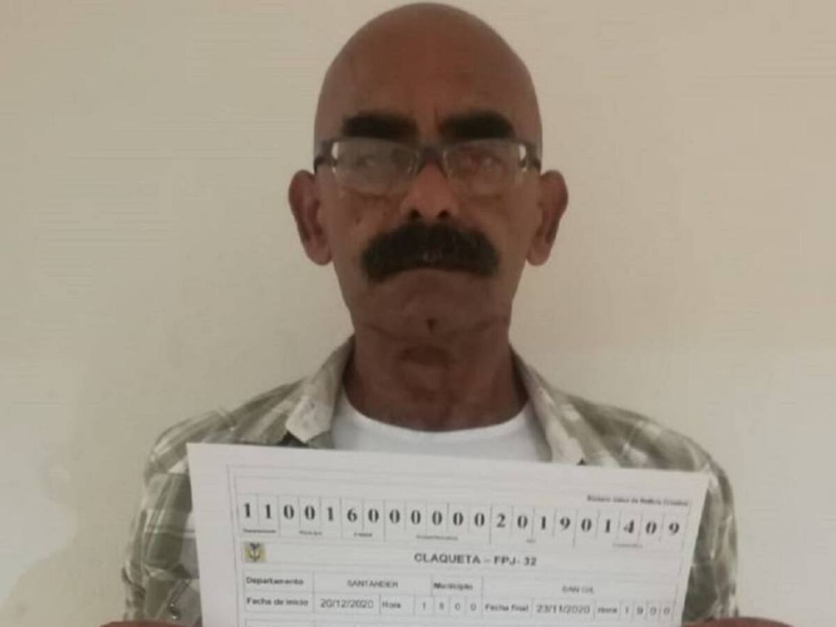 El capturado hermano del general Palomino tiene antecedentes penales