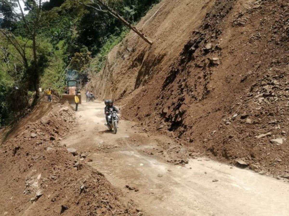 Fuertes lluvias causaron inundaciones en Salamina, Caldas