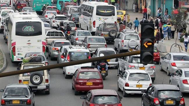 Automóviles/ Imagen de referencia. Foto: Colprensa.