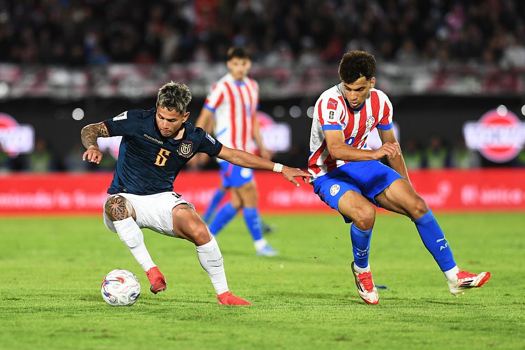 Conmebol celebra con Ecuador y Paraguay, tras clasificarse en el Mundial 2026: resumen de la jornada. (Photo by Christian Alvarenga/Getty Images)