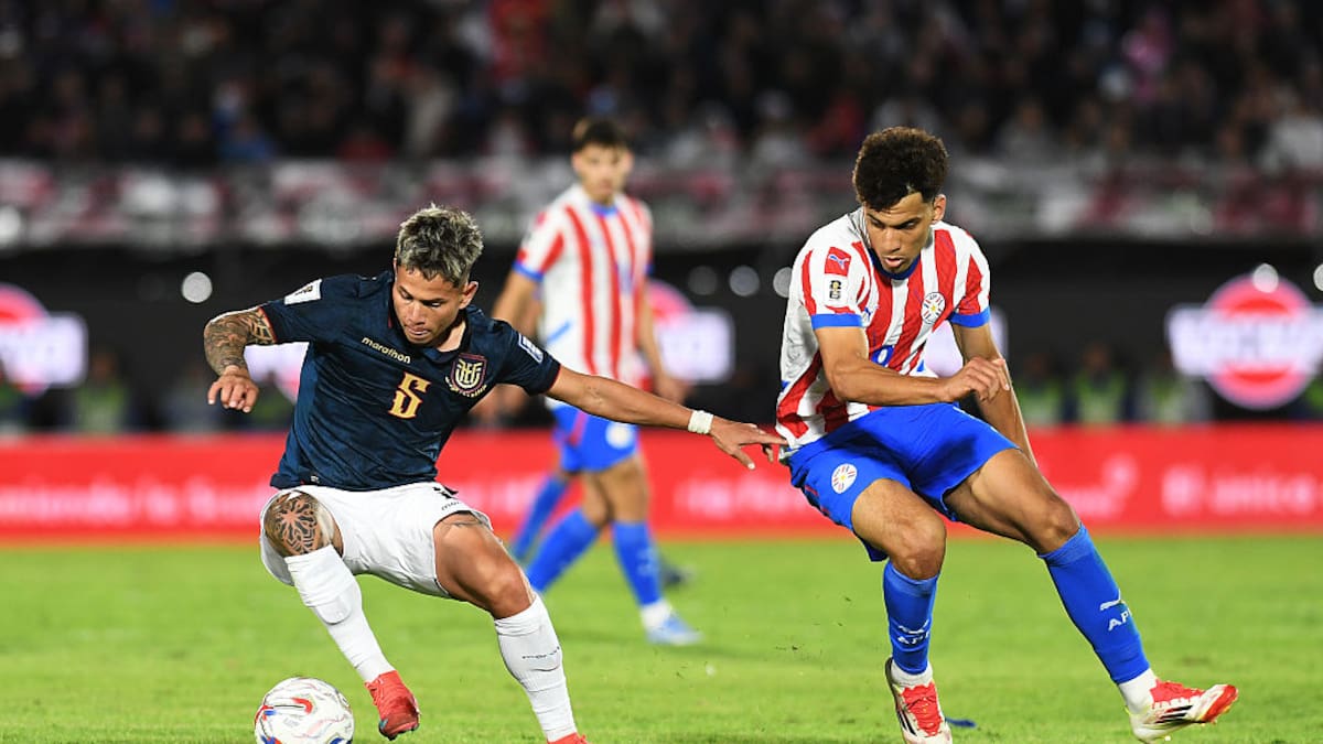Conmebol celebra con Ecuador y sueña con Paraguay en el Mundial 2026: resumen de la jornada