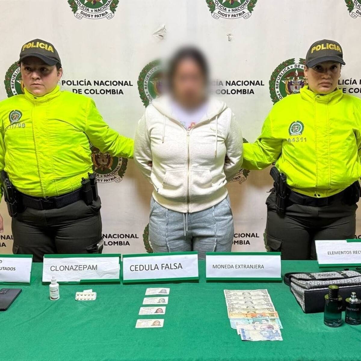 Una mujer señalada de drogar y robar extranjeros fue capturada en Medellín