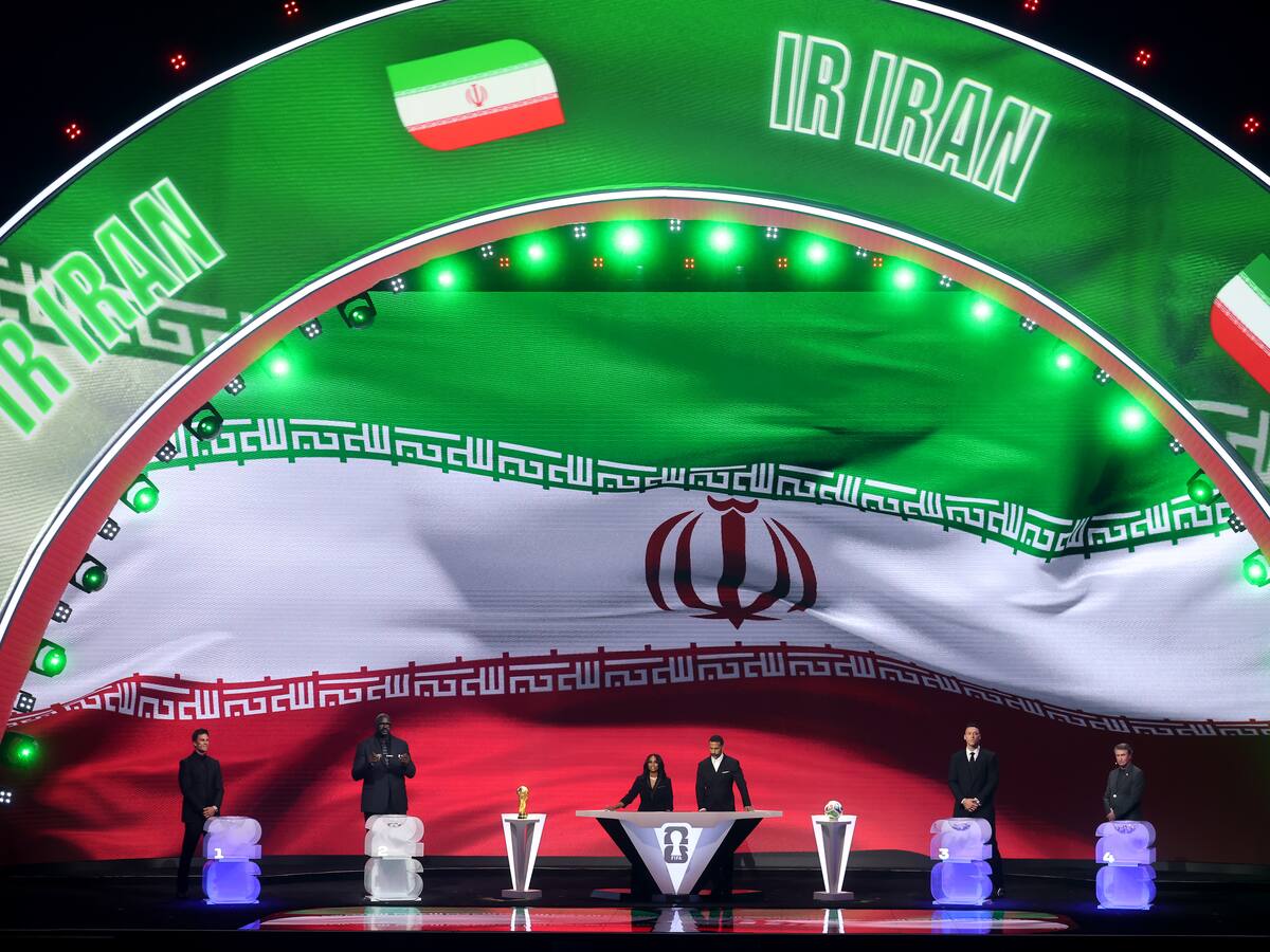 Irán pone en duda su participación en el Mundial 2026, tras bombardeos de Estados Unidos e Israel