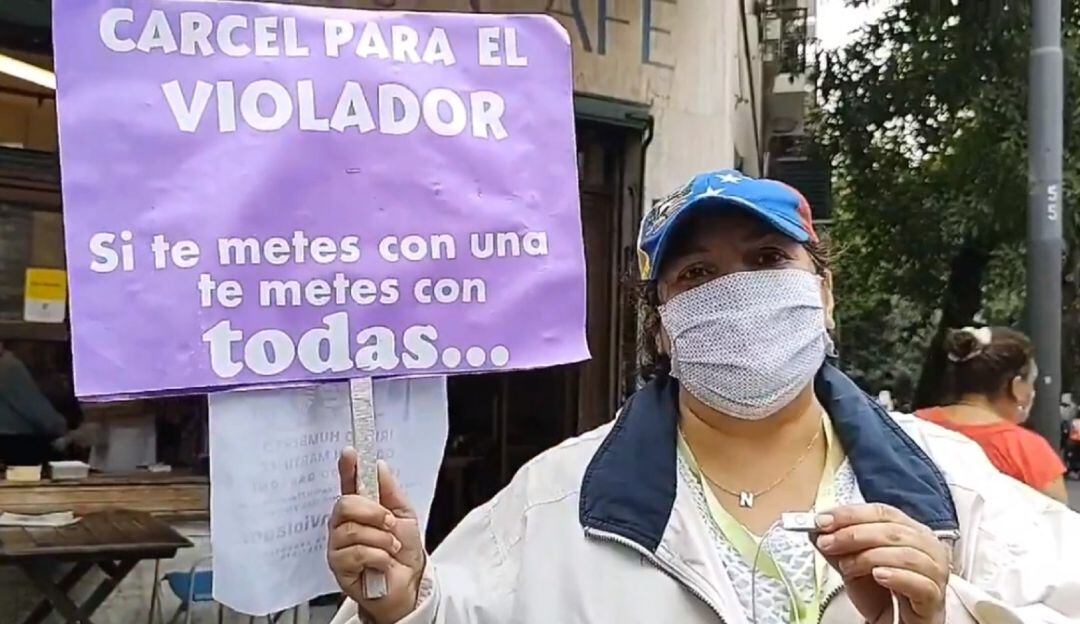 Cientos de personas se movilizaron hoy hasta los tribunales de Buenos Aires para exigir justicia