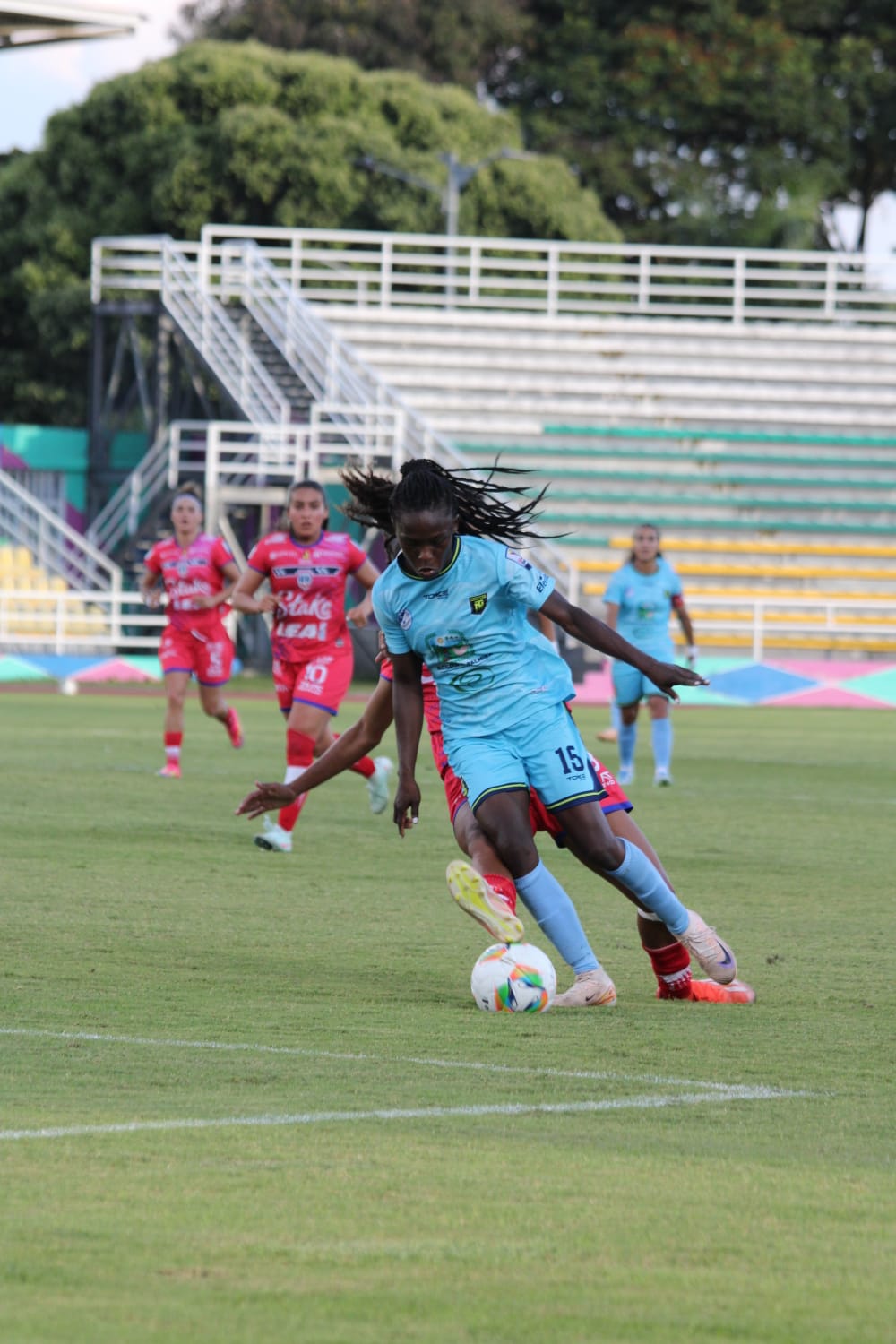 Foto:Prensa Internacional Palmira Femenino. Foto de referencia.
