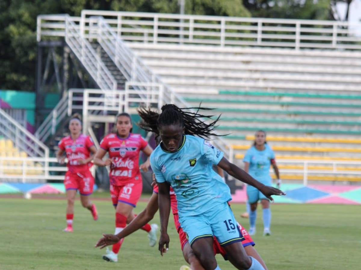 Jornada perfecta para el Valle en la Liga Profesional Femenina de Fútbol