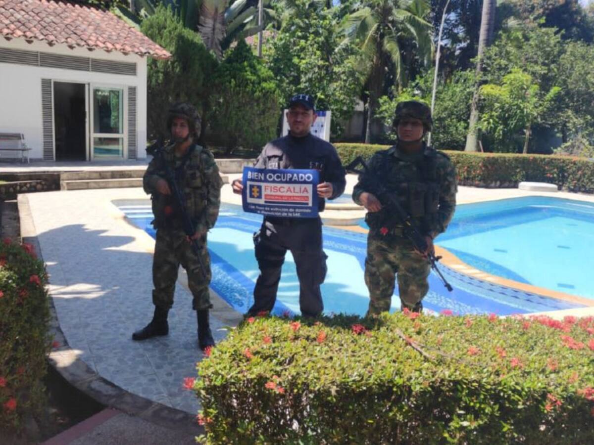 El inventario de bienes que la Fiscalía le entregó a la SAE