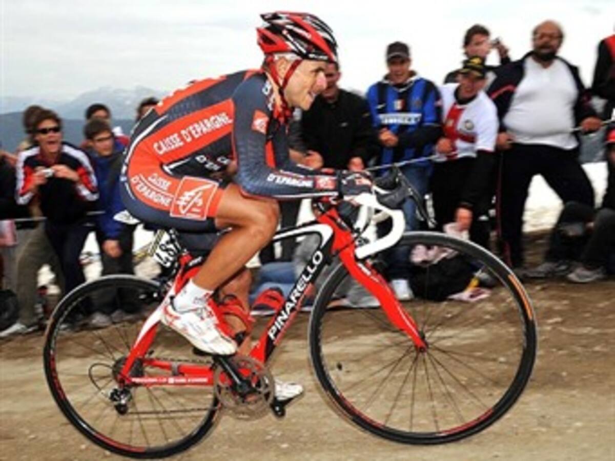 Tabla de posiciones oficiales de la décima etapa de la Vuelta a Colombia