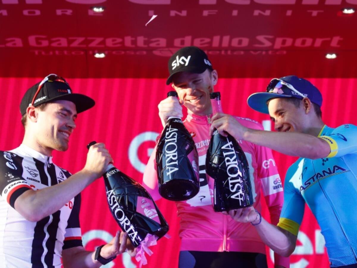 Colombia alcanzó su podio número 17 en las grandes vueltas del ciclismo