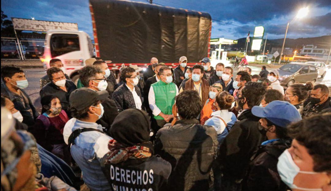 Gobernación Boyacá - Diálogo con transportadores