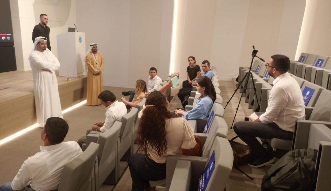 Misión comercial del Tolima en ExpoDubái