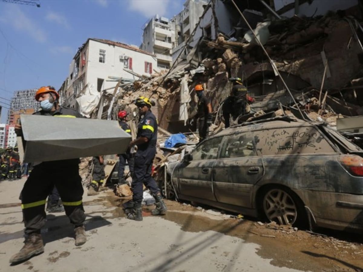 Es el momento más difícil que ha vivido Beirut porque se juntó con la pandemia: Ana Furi