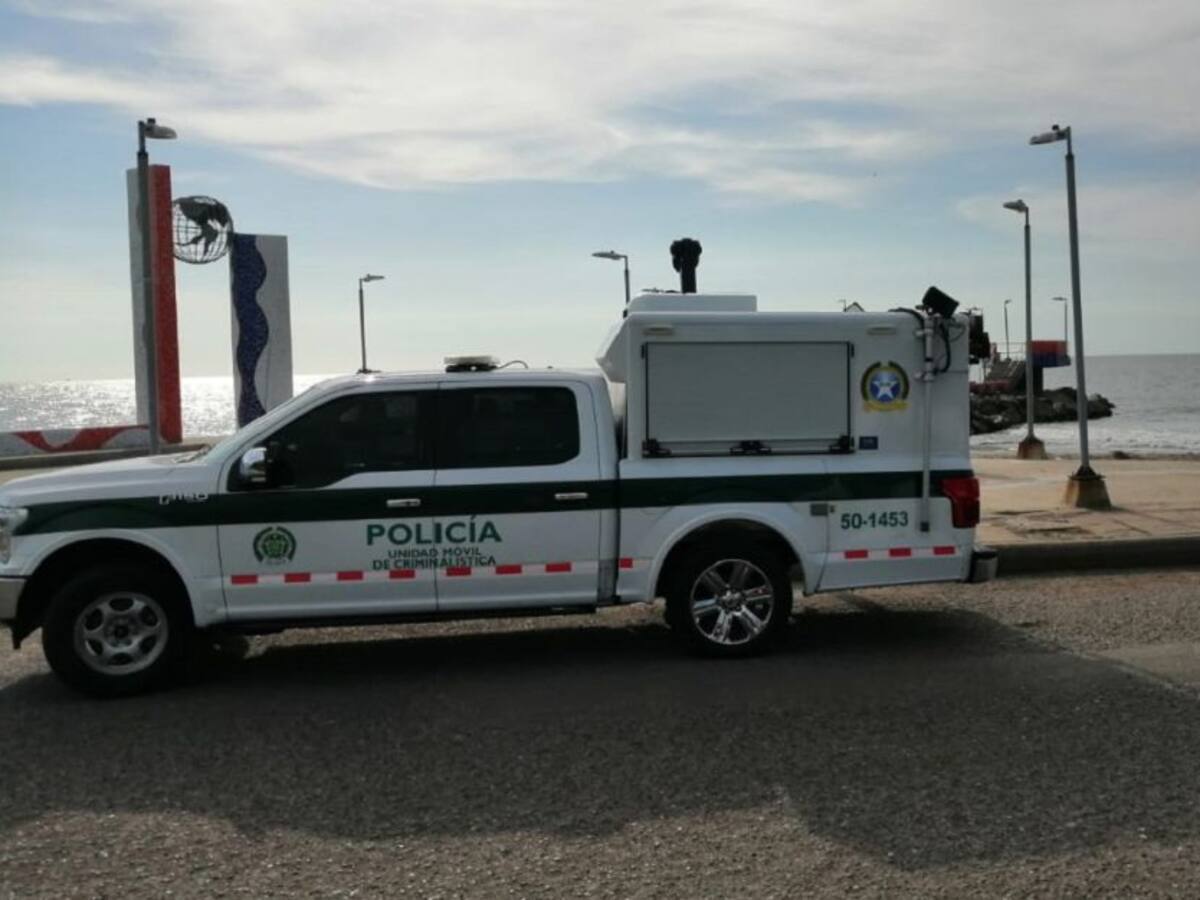 Flotando en playa no autorizada encuentran cadáver de joven en Cartagena