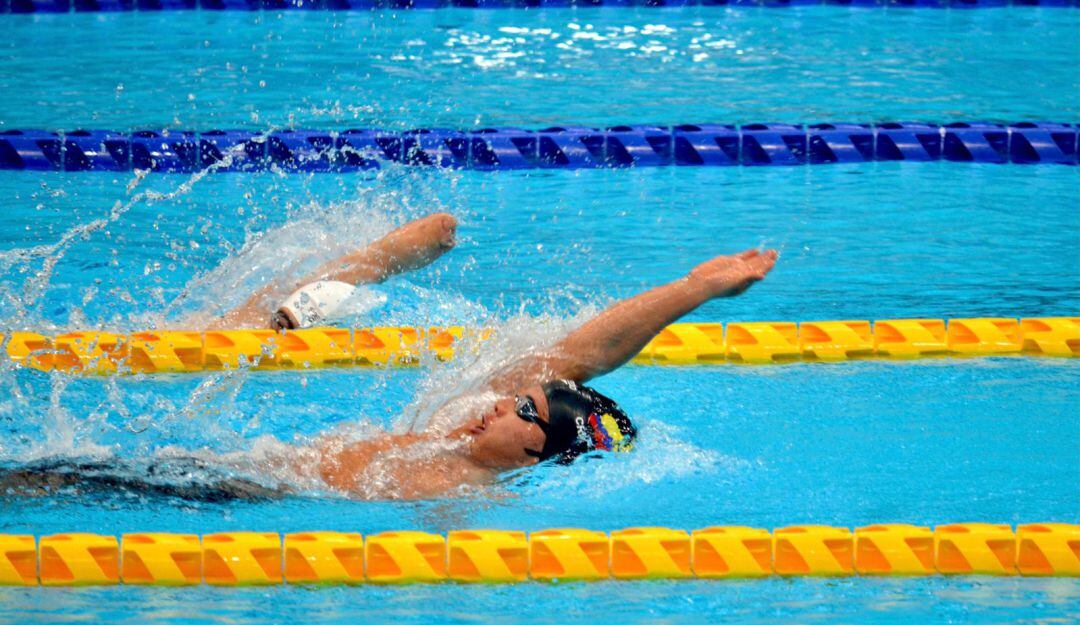 Nelson Crispín, medallista paralímpico, camino al oro en Tokio 2020.